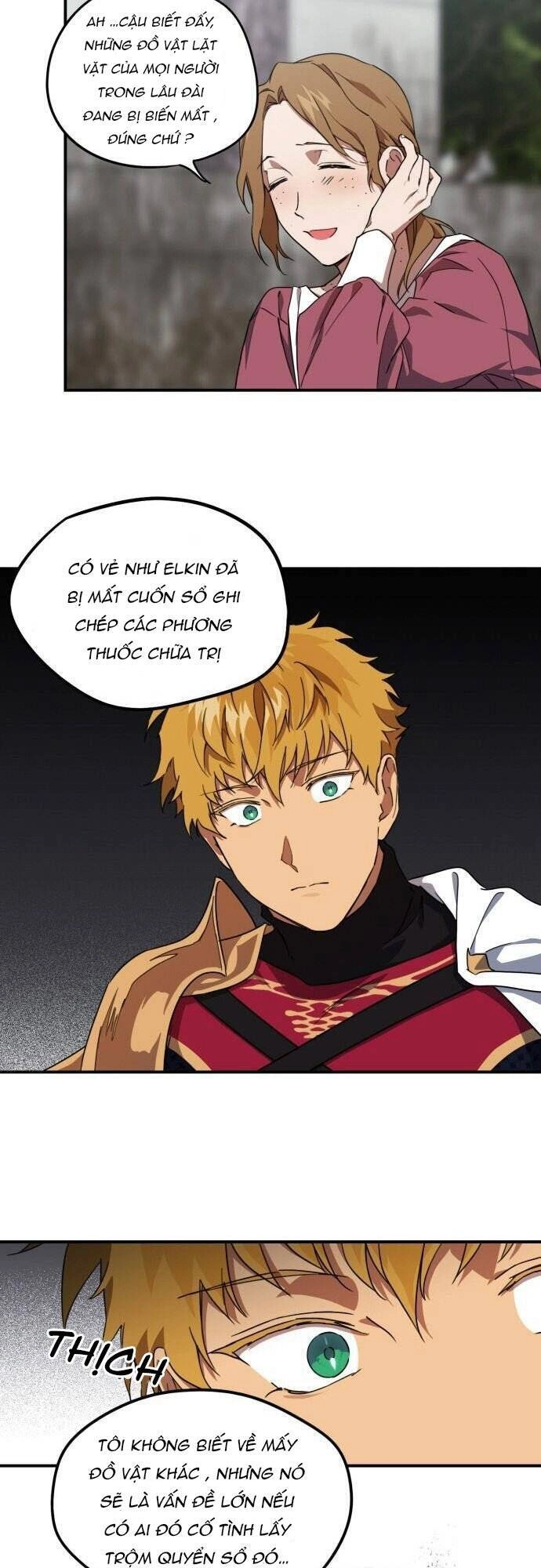 Bị Che Khuất Bởi Mặt Trời Lặn Chapter 33 - 23