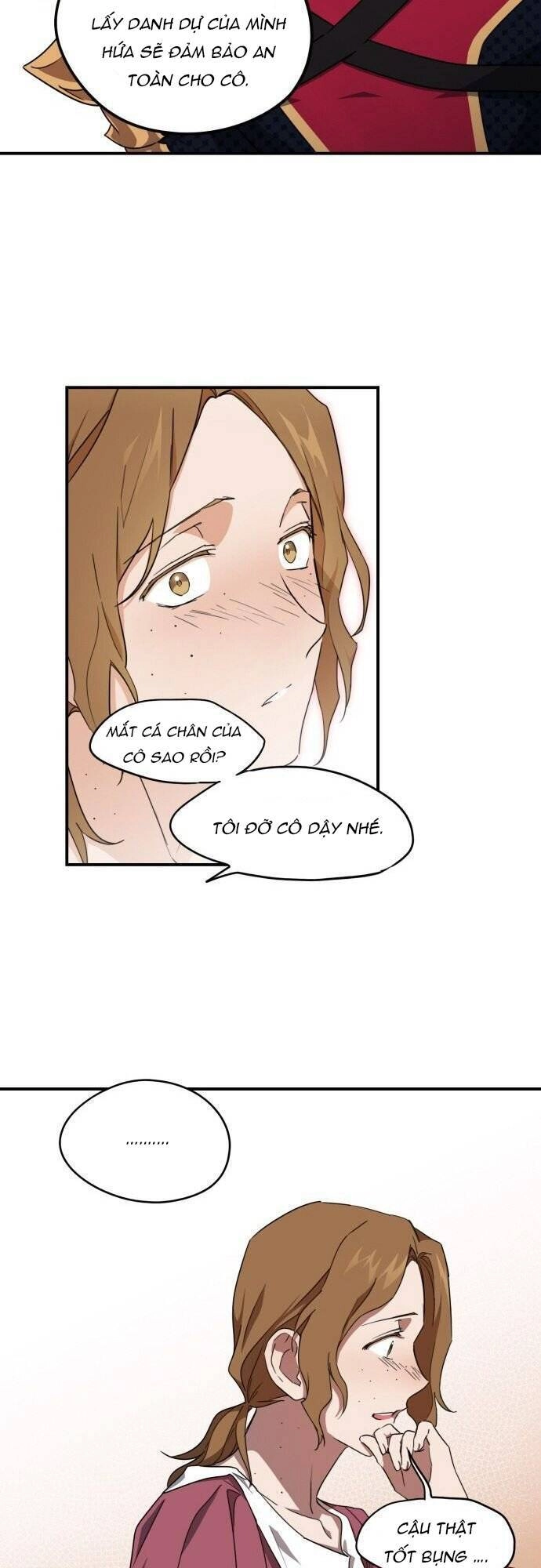 Bị Che Khuất Bởi Mặt Trời Lặn Chapter 33 - 31