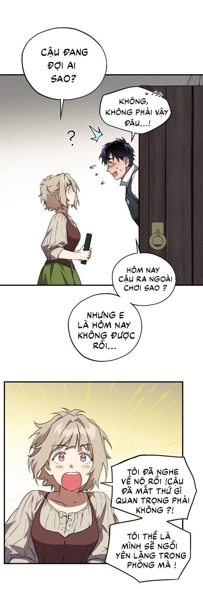 Bị Che Khuất Bởi Mặt Trời Lặn Chapter 34 - 13