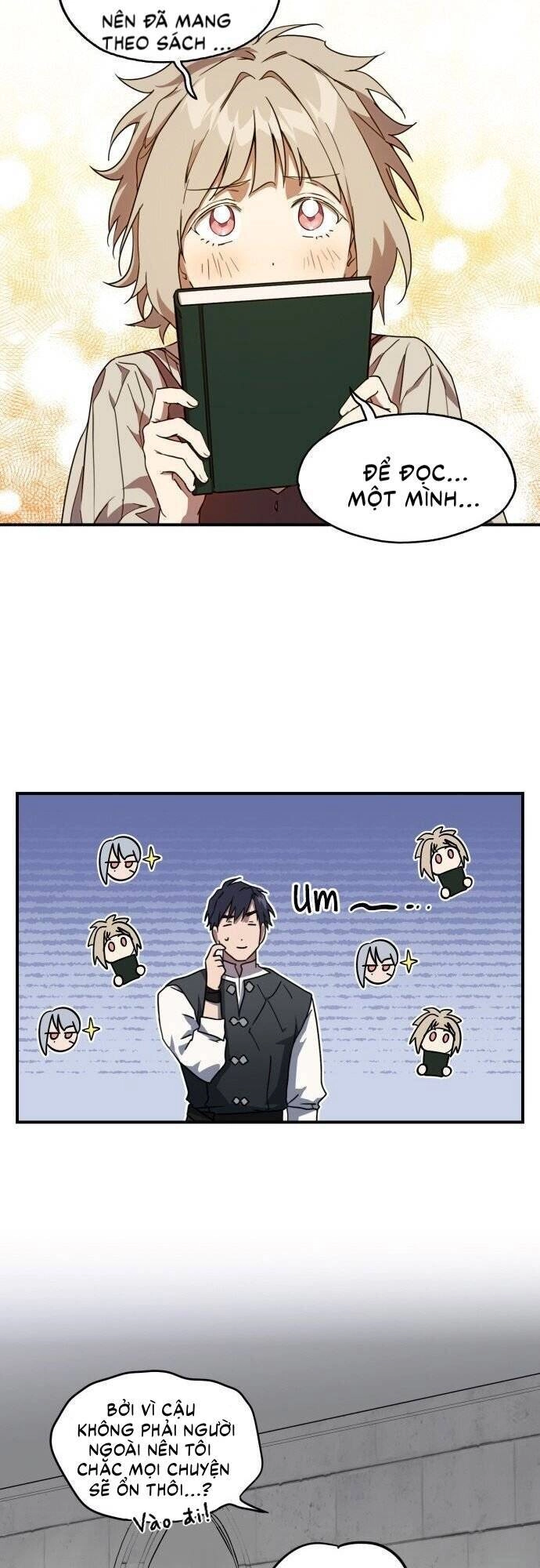 Bị Che Khuất Bởi Mặt Trời Lặn Chapter 34 - 15