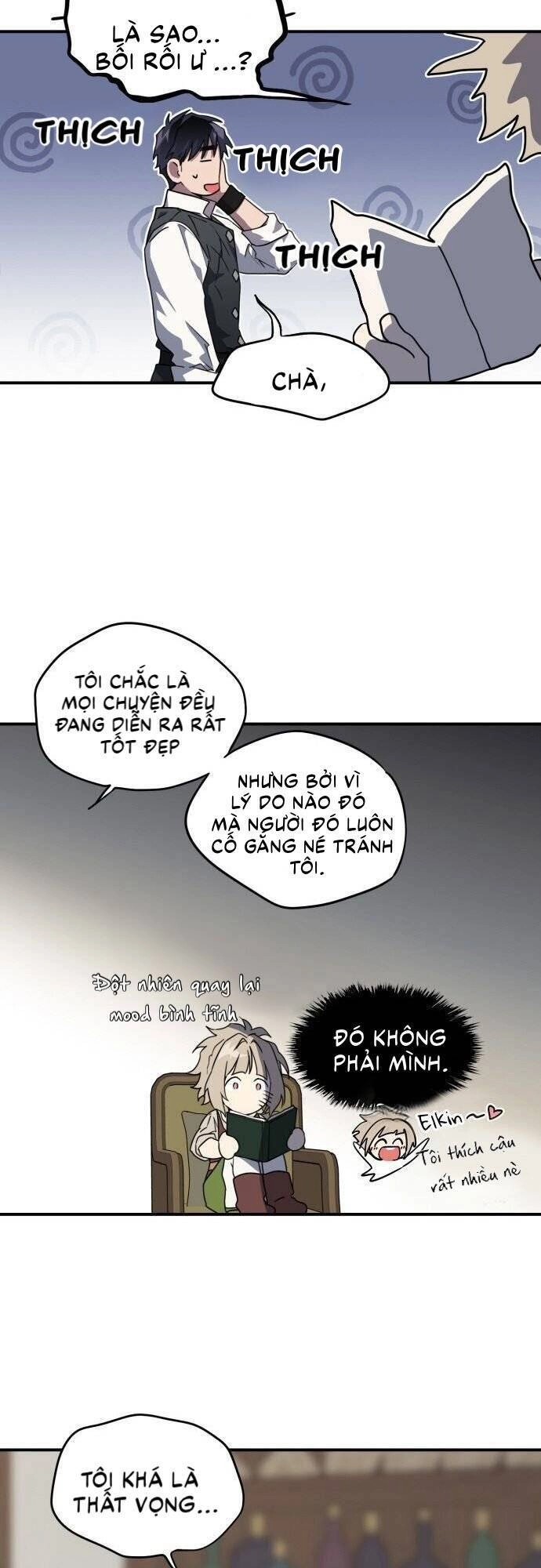 Bị Che Khuất Bởi Mặt Trời Lặn Chapter 34 - 23