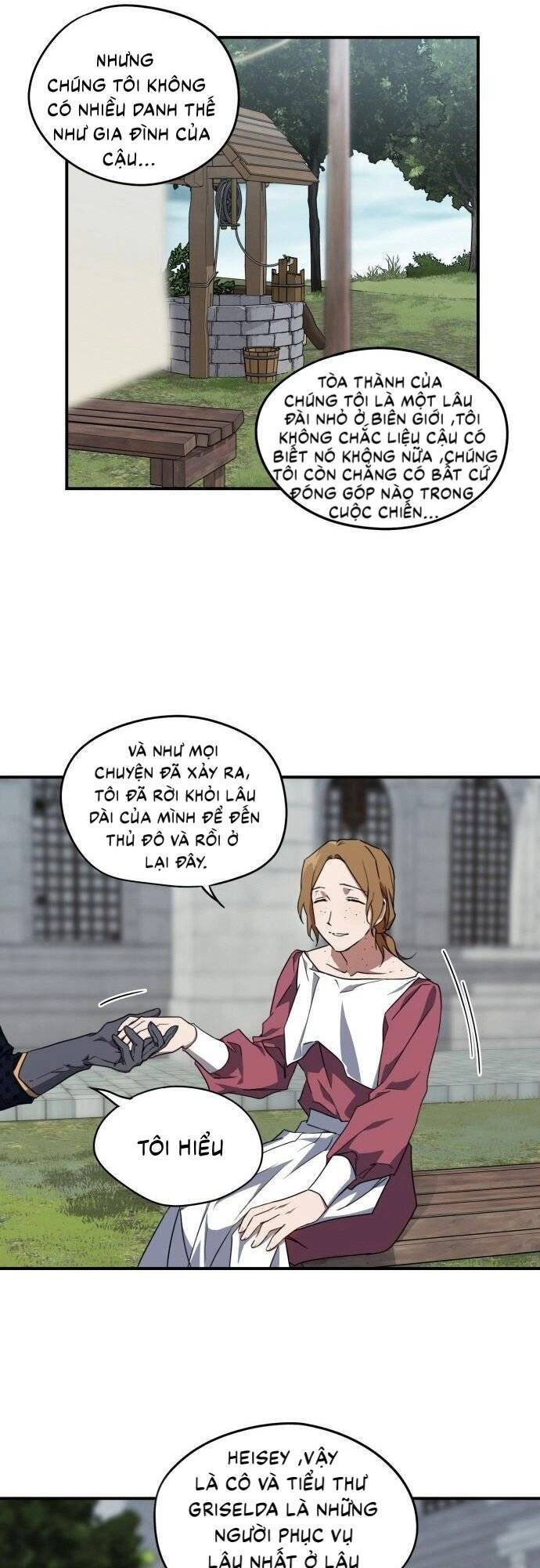 Bị Che Khuất Bởi Mặt Trời Lặn Chapter 34 - 35