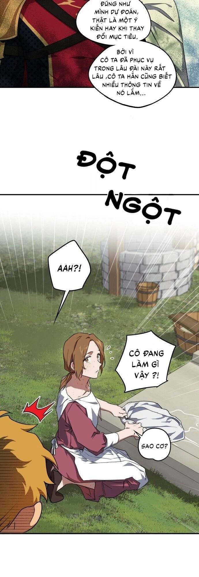 Bị Che Khuất Bởi Mặt Trời Lặn Chapter 34 - 37