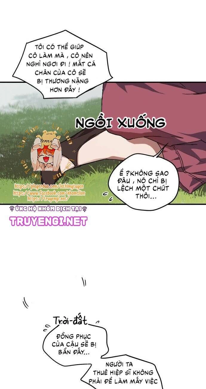 Bị Che Khuất Bởi Mặt Trời Lặn Chapter 34 - 38