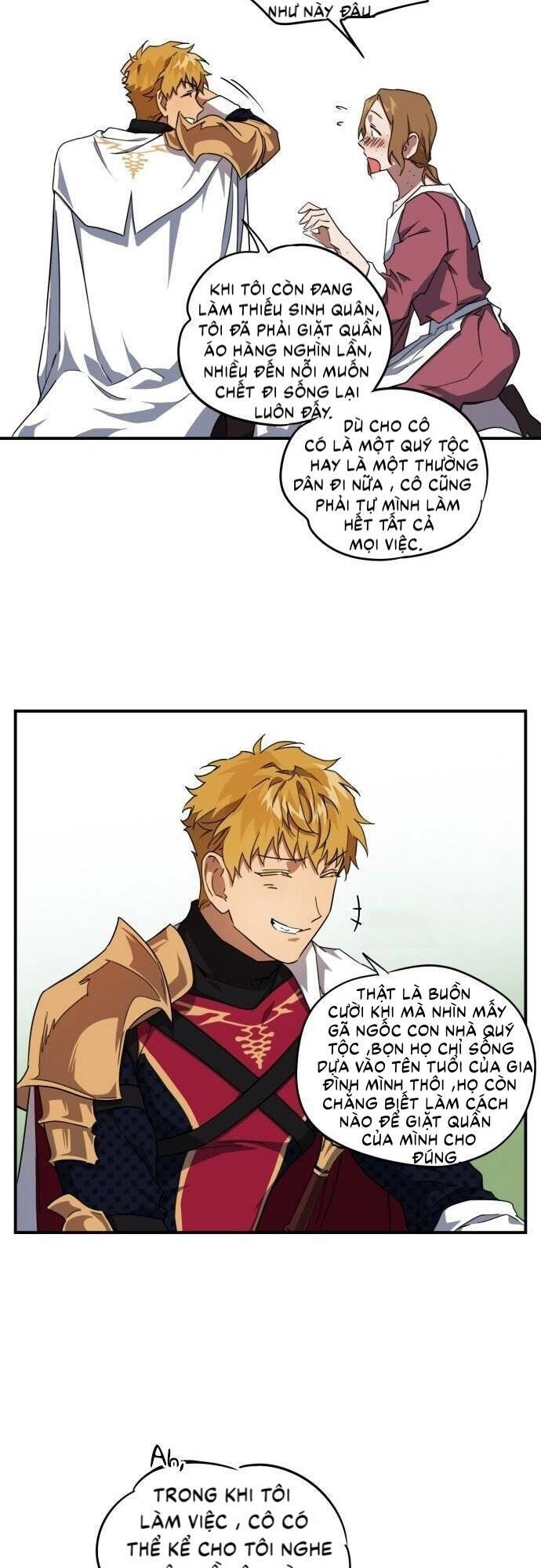 Bị Che Khuất Bởi Mặt Trời Lặn Chapter 34 - 39