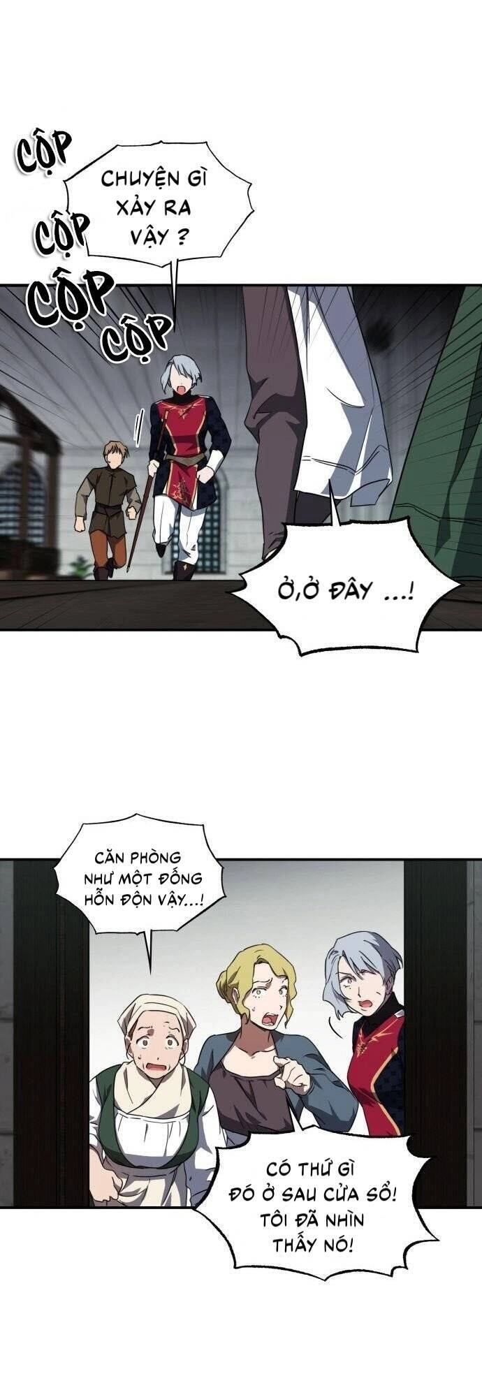 Bị Che Khuất Bởi Mặt Trời Lặn Chapter 34 - 45