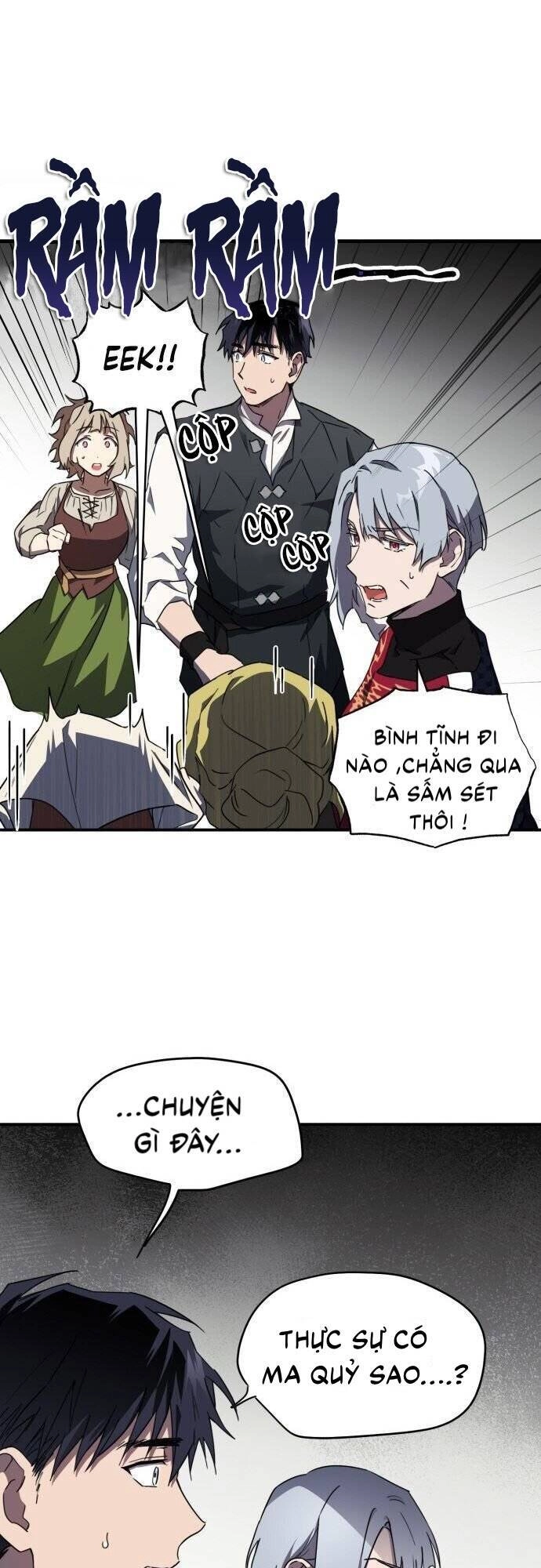 Bị Che Khuất Bởi Mặt Trời Lặn Chapter 34 - 47