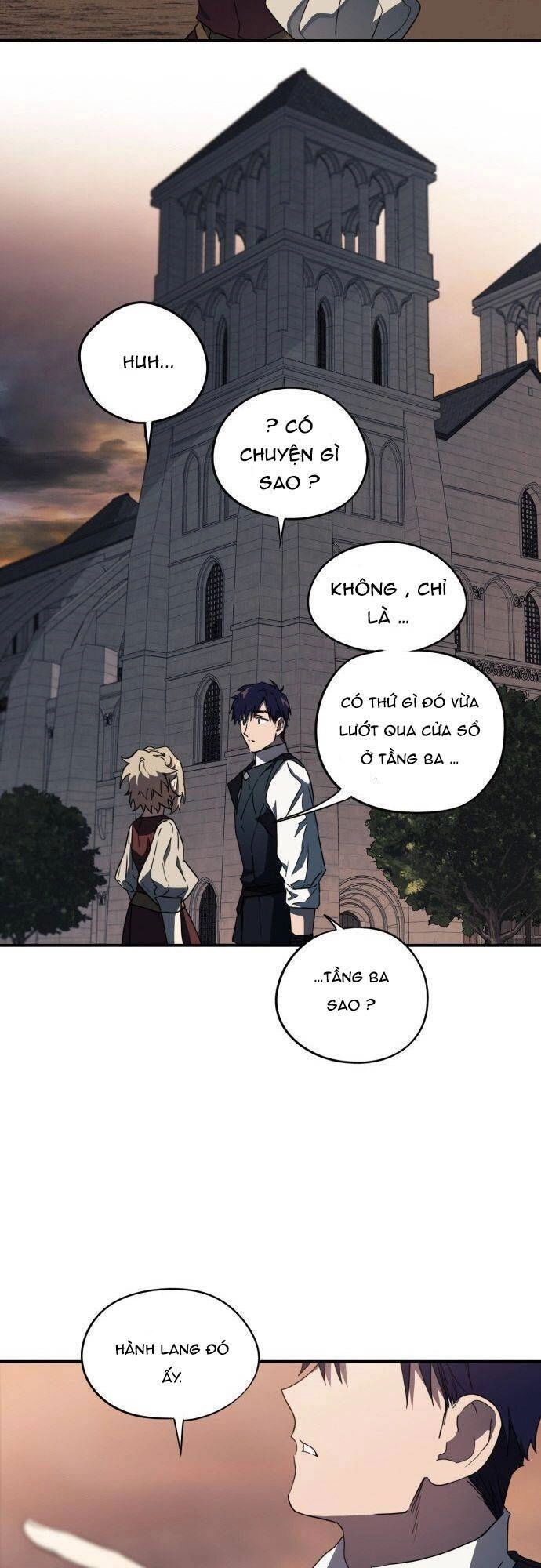 Bị Che Khuất Bởi Mặt Trời Lặn Chapter 35 - 19