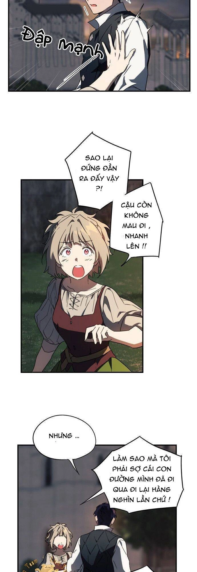 Bị Che Khuất Bởi Mặt Trời Lặn Chapter 35 - 27