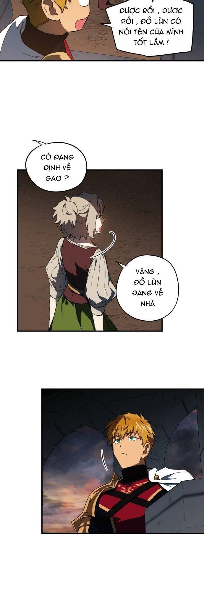 Bị Che Khuất Bởi Mặt Trời Lặn Chapter 35 - 37