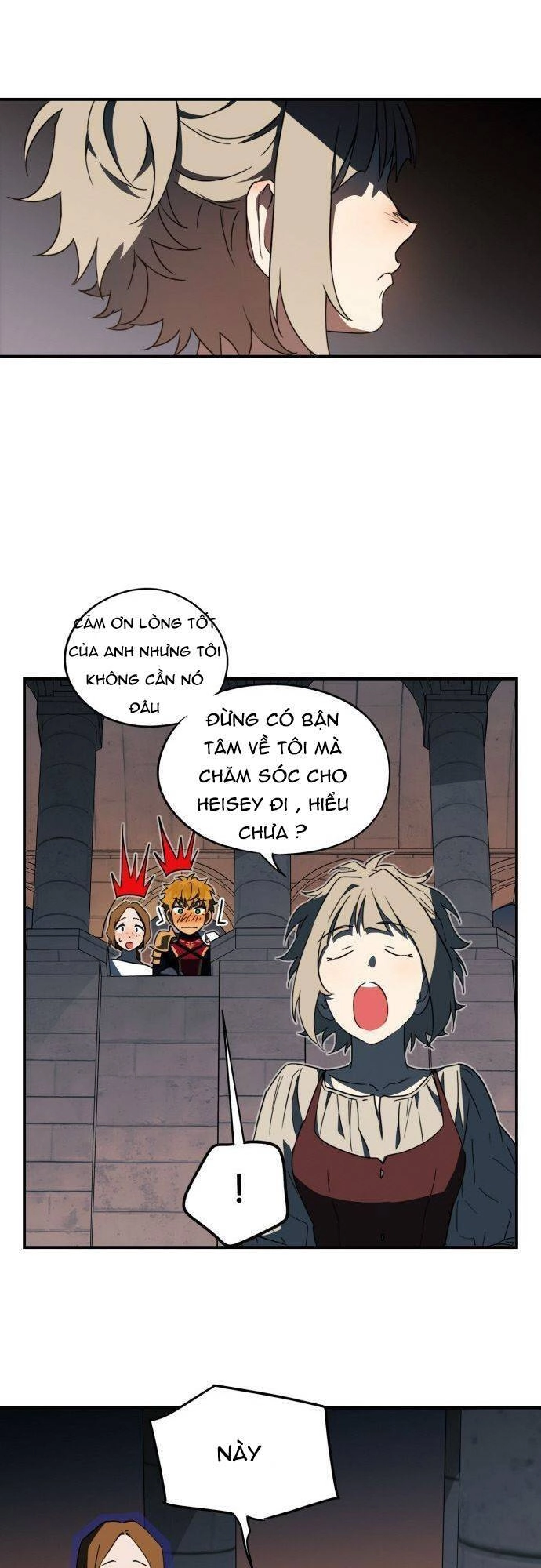 Bị Che Khuất Bởi Mặt Trời Lặn Chapter 35 - 39