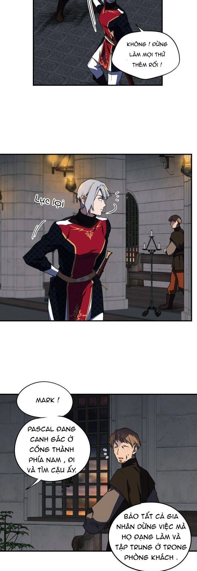 Bị Che Khuất Bởi Mặt Trời Lặn Chapter 35 - 45