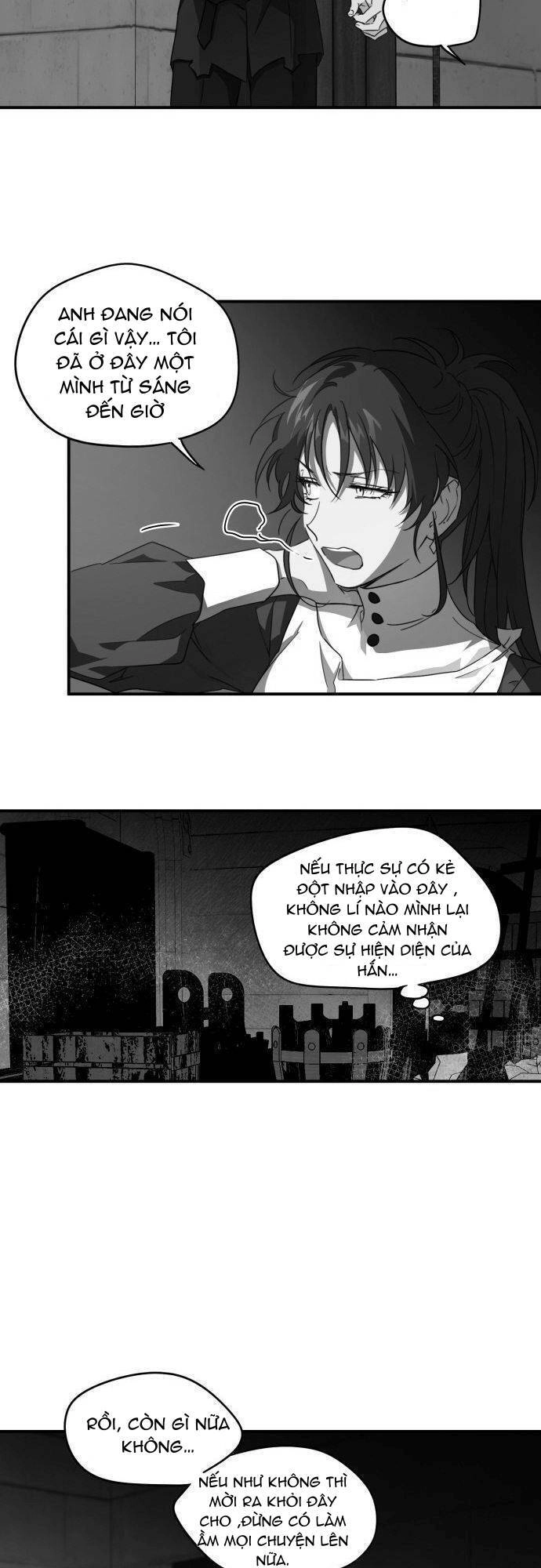 Bị Che Khuất Bởi Mặt Trời Lặn Chapter 36 - 13