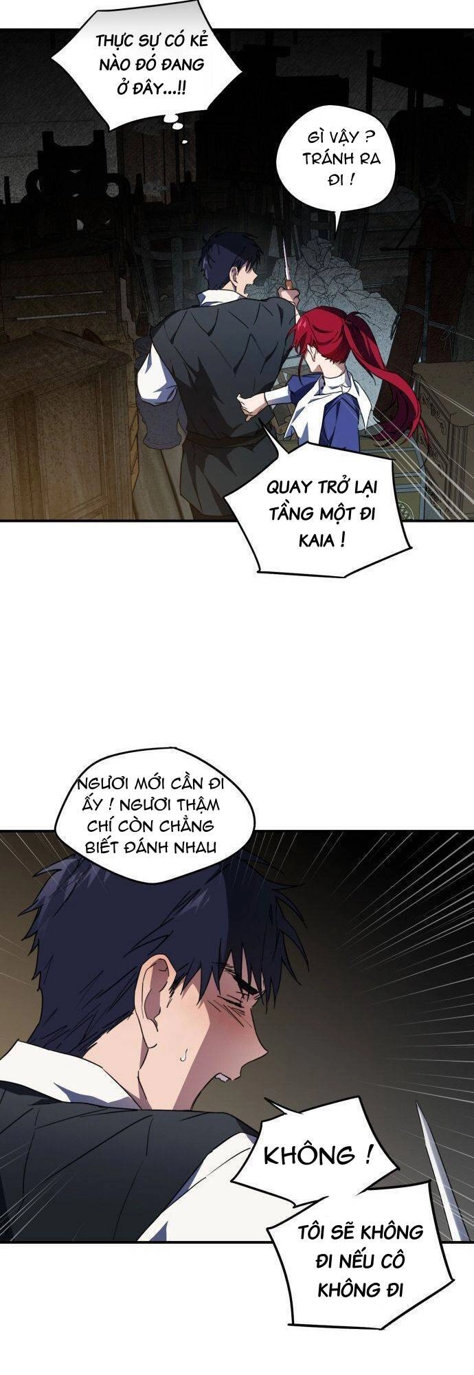 Bị Che Khuất Bởi Mặt Trời Lặn Chapter 36 - 29