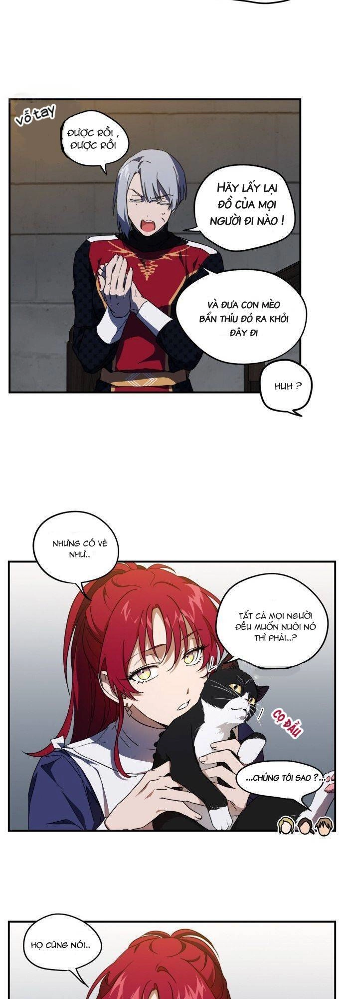 Bị Che Khuất Bởi Mặt Trời Lặn Chapter 37 - 21