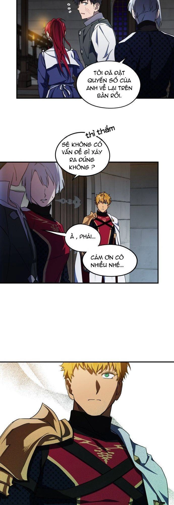 Bị Che Khuất Bởi Mặt Trời Lặn Chapter 37 - 39