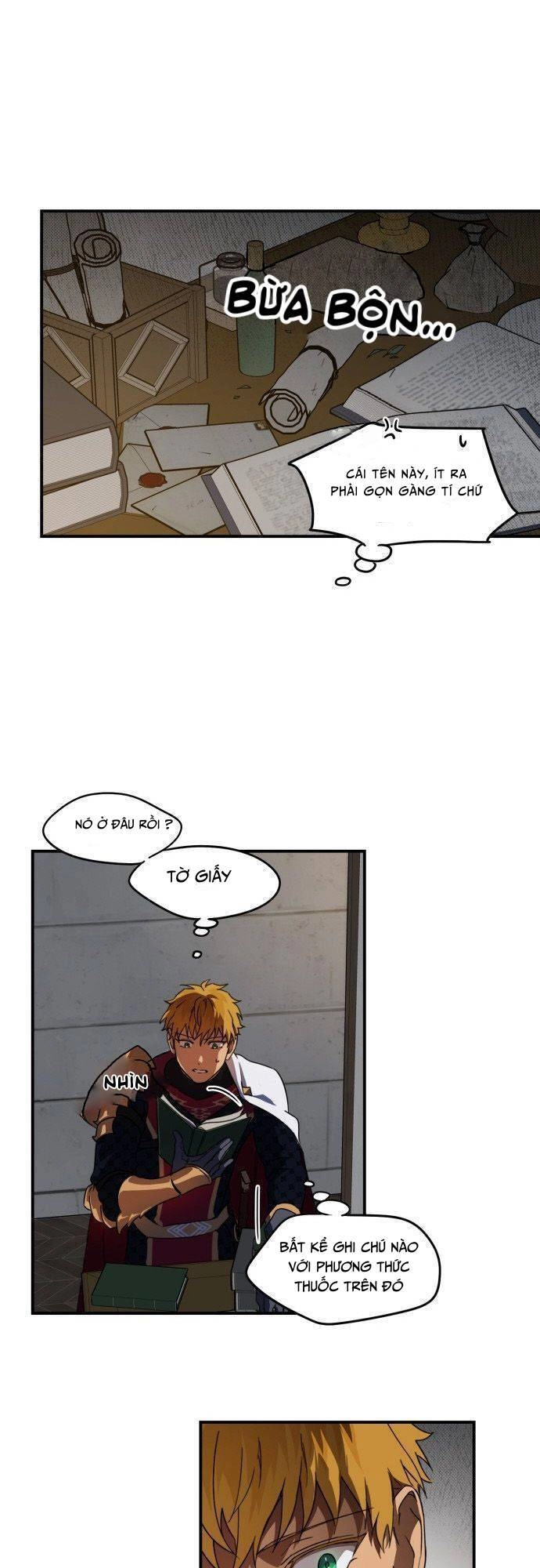 Bị Che Khuất Bởi Mặt Trời Lặn Chapter 37 - 43