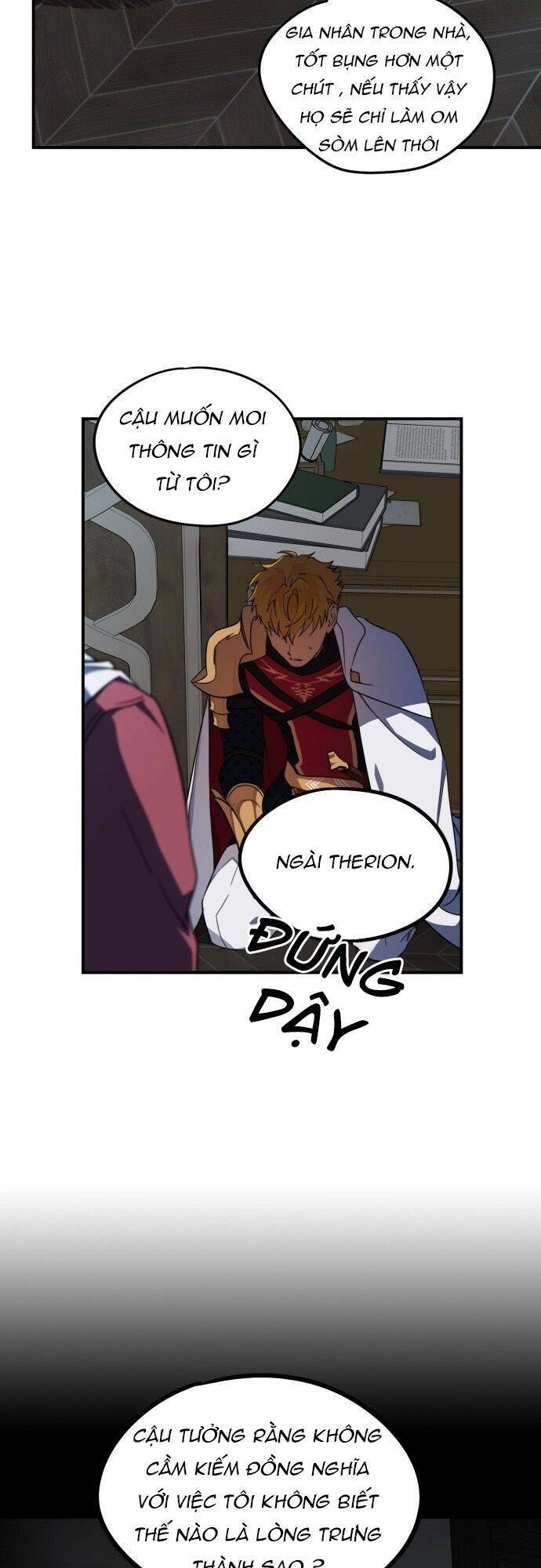 Bị Che Khuất Bởi Mặt Trời Lặn Chapter 38 - 22