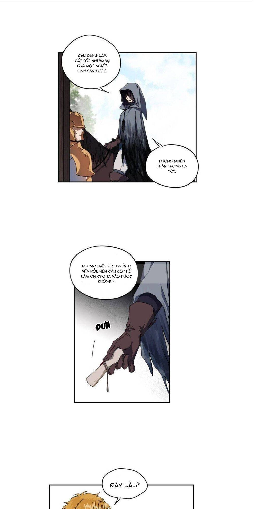 Bị Che Khuất Bởi Mặt Trời Lặn Chapter 39 - 38