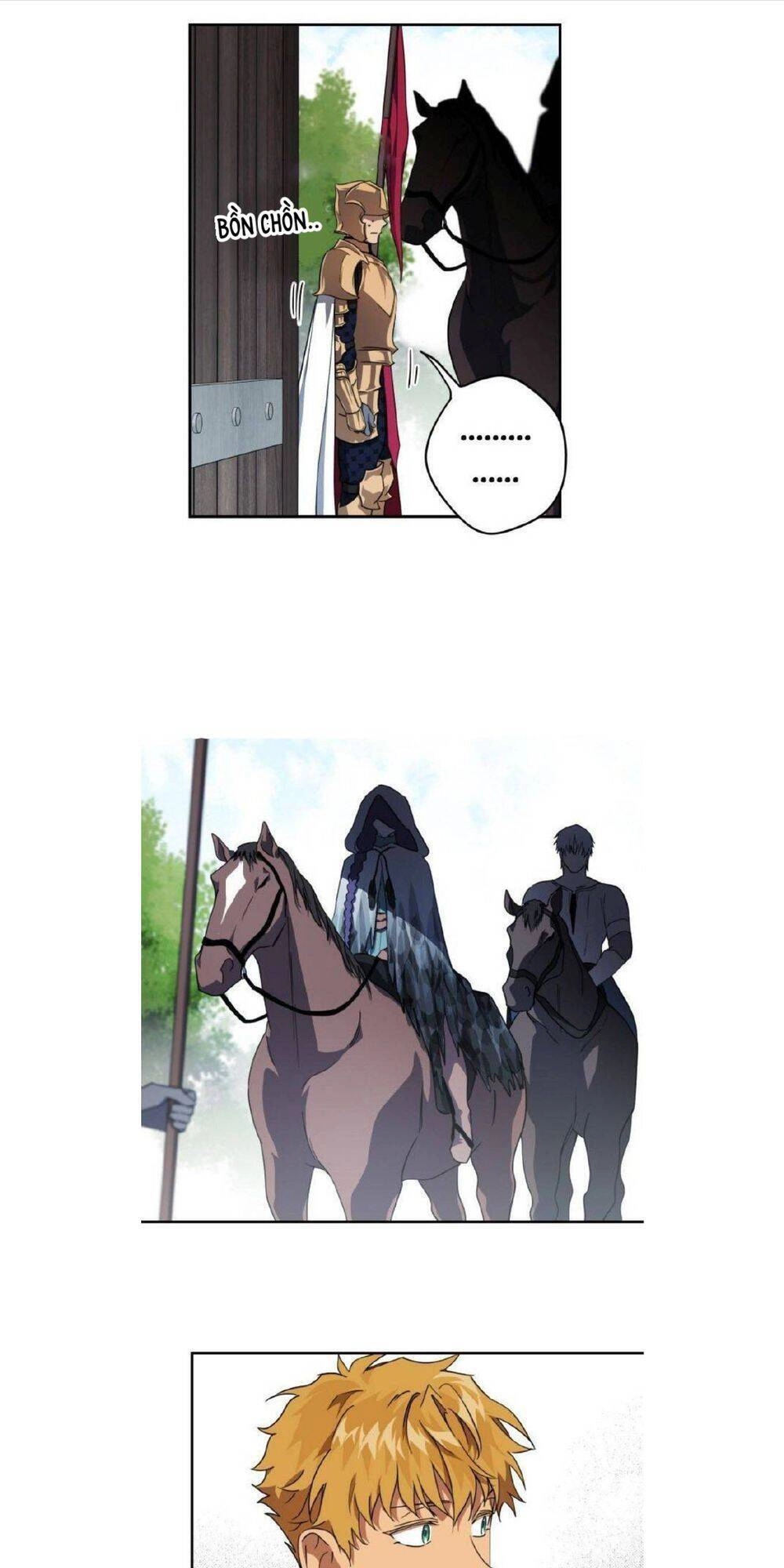 Bị Che Khuất Bởi Mặt Trời Lặn Chapter 39 - 40