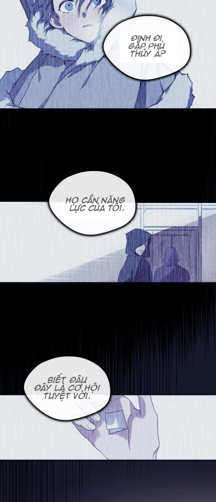 Bị Che Khuất Bởi Mặt Trời Lặn Chapter 43 - 45