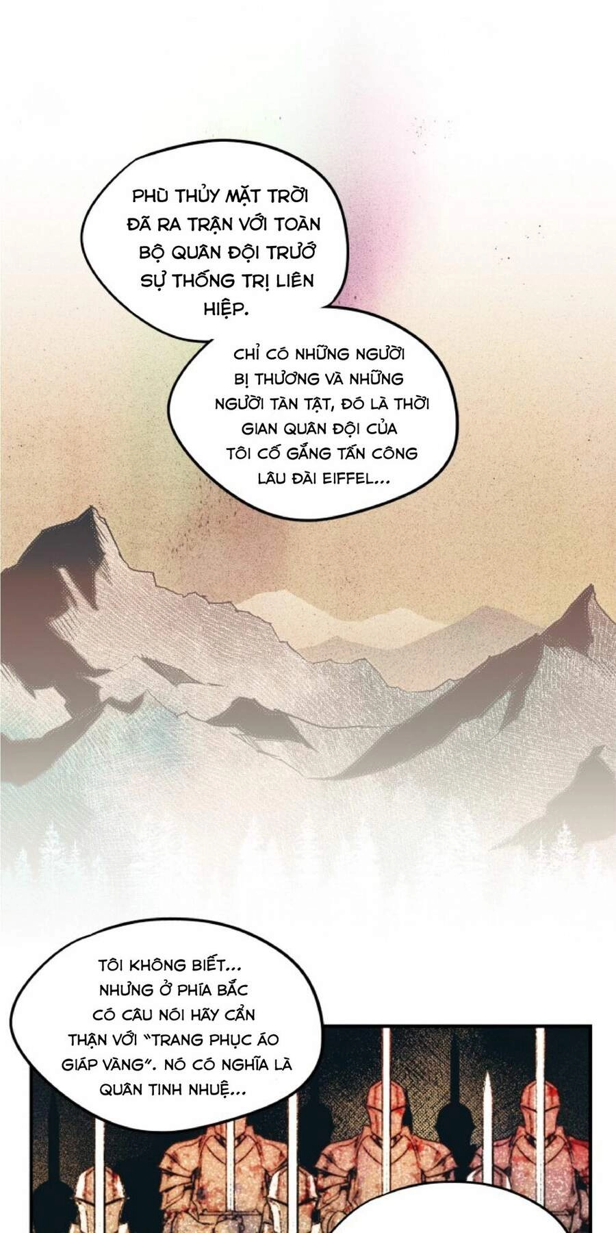 Bị Che Khuất Bởi Mặt Trời Lặn Chapter 45 - 47