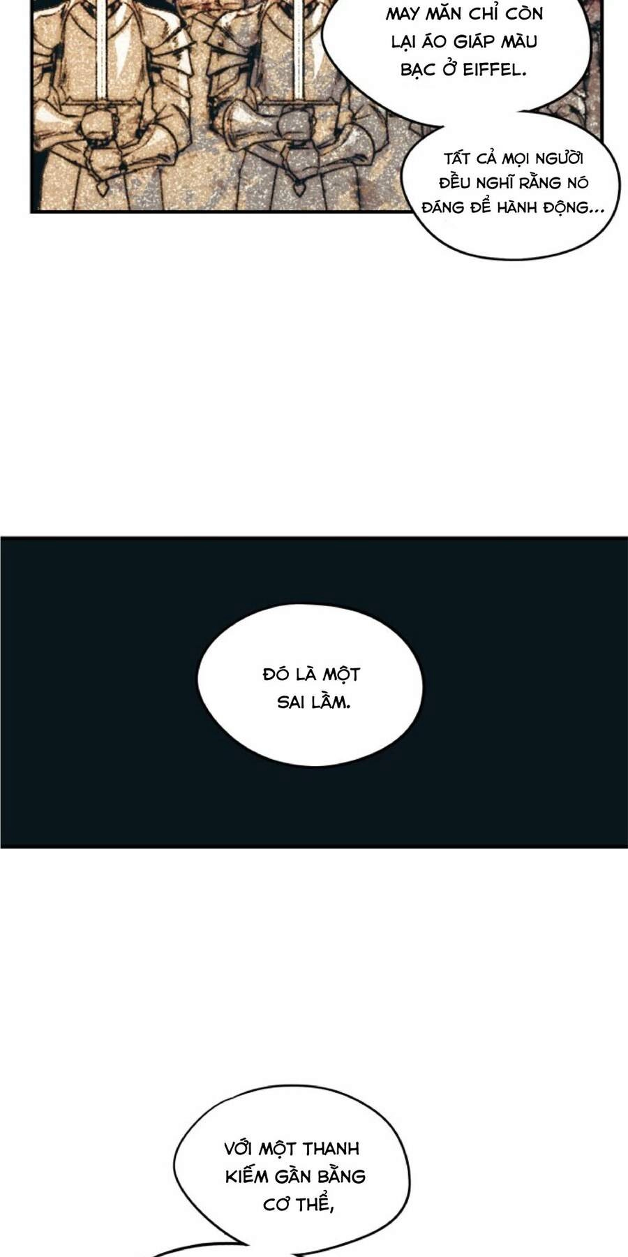 Bị Che Khuất Bởi Mặt Trời Lặn Chapter 45 - 48