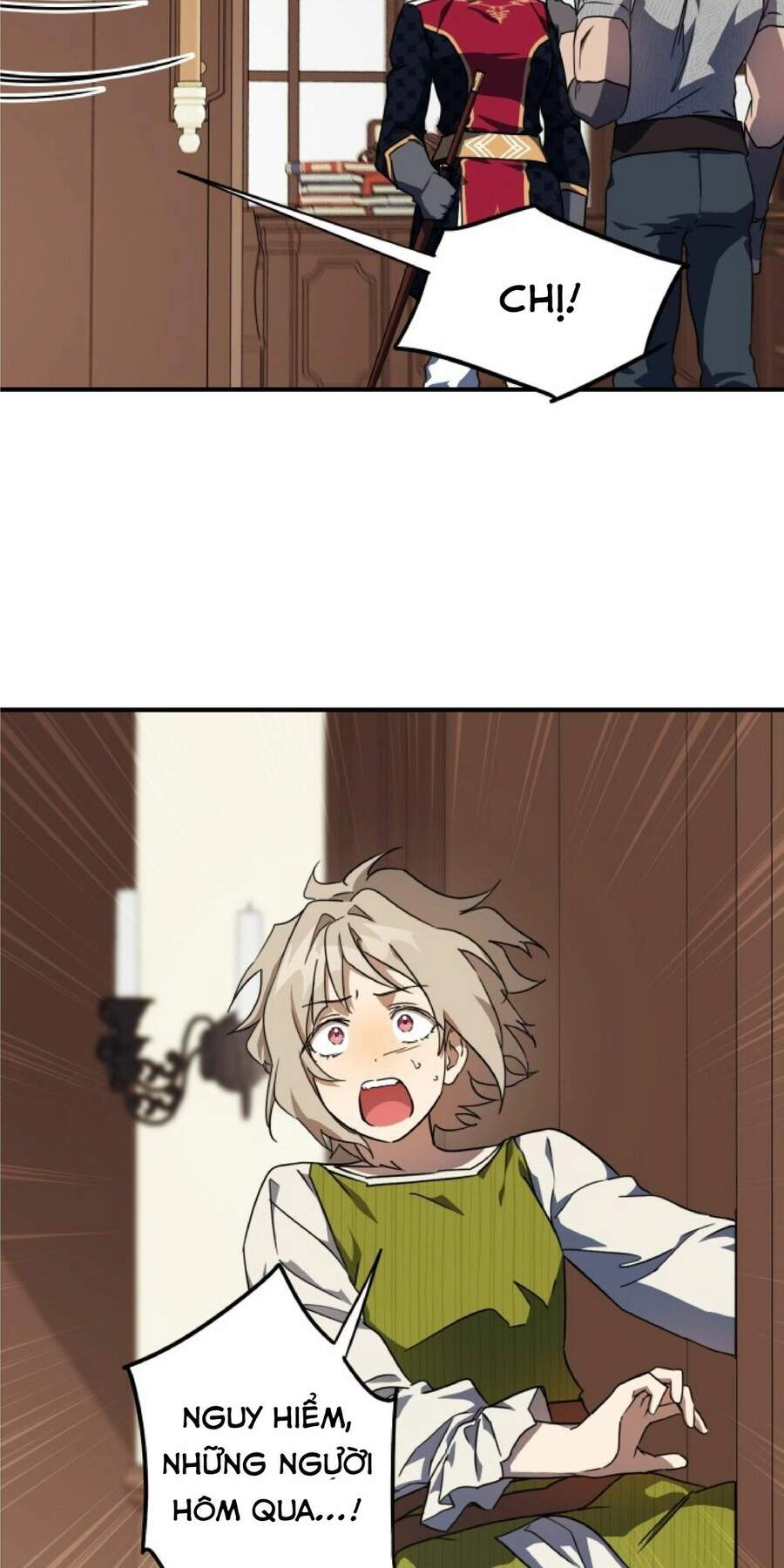 Bị Che Khuất Bởi Mặt Trời Lặn Chapter 45 - 58