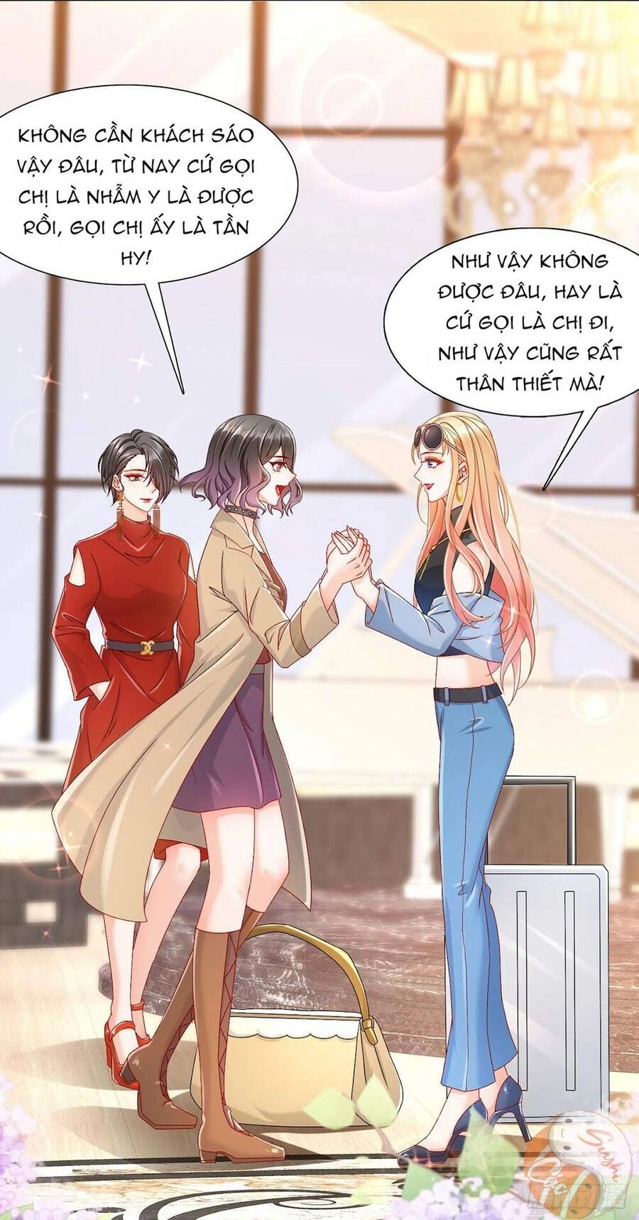 Tỷ Tỷ Nào Có Ý Xấu Chapter 3 - 7