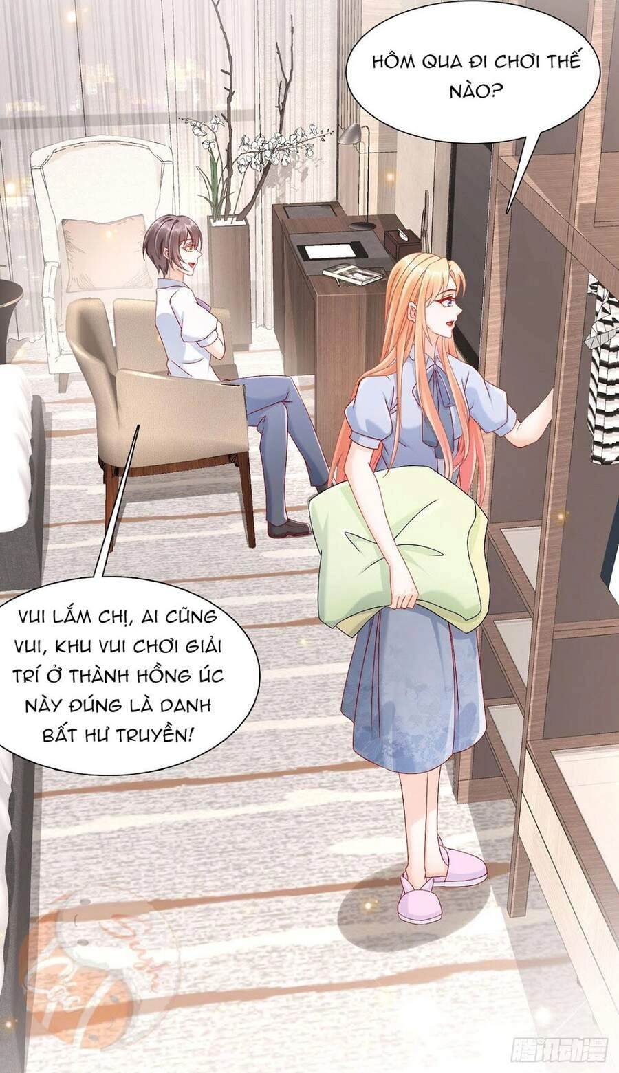 Tỷ Tỷ Nào Có Ý Xấu Chapter 3 - 38
