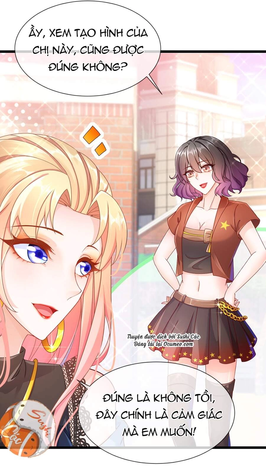 Tỷ Tỷ Nào Có Ý Xấu Chapter 7 - 10