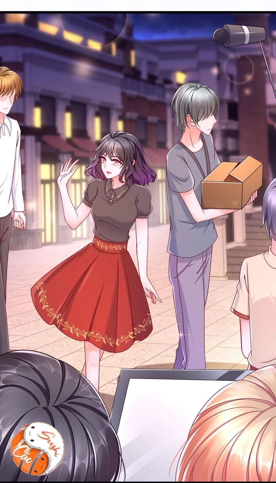 Tỷ Tỷ Nào Có Ý Xấu Chapter 9 - 10