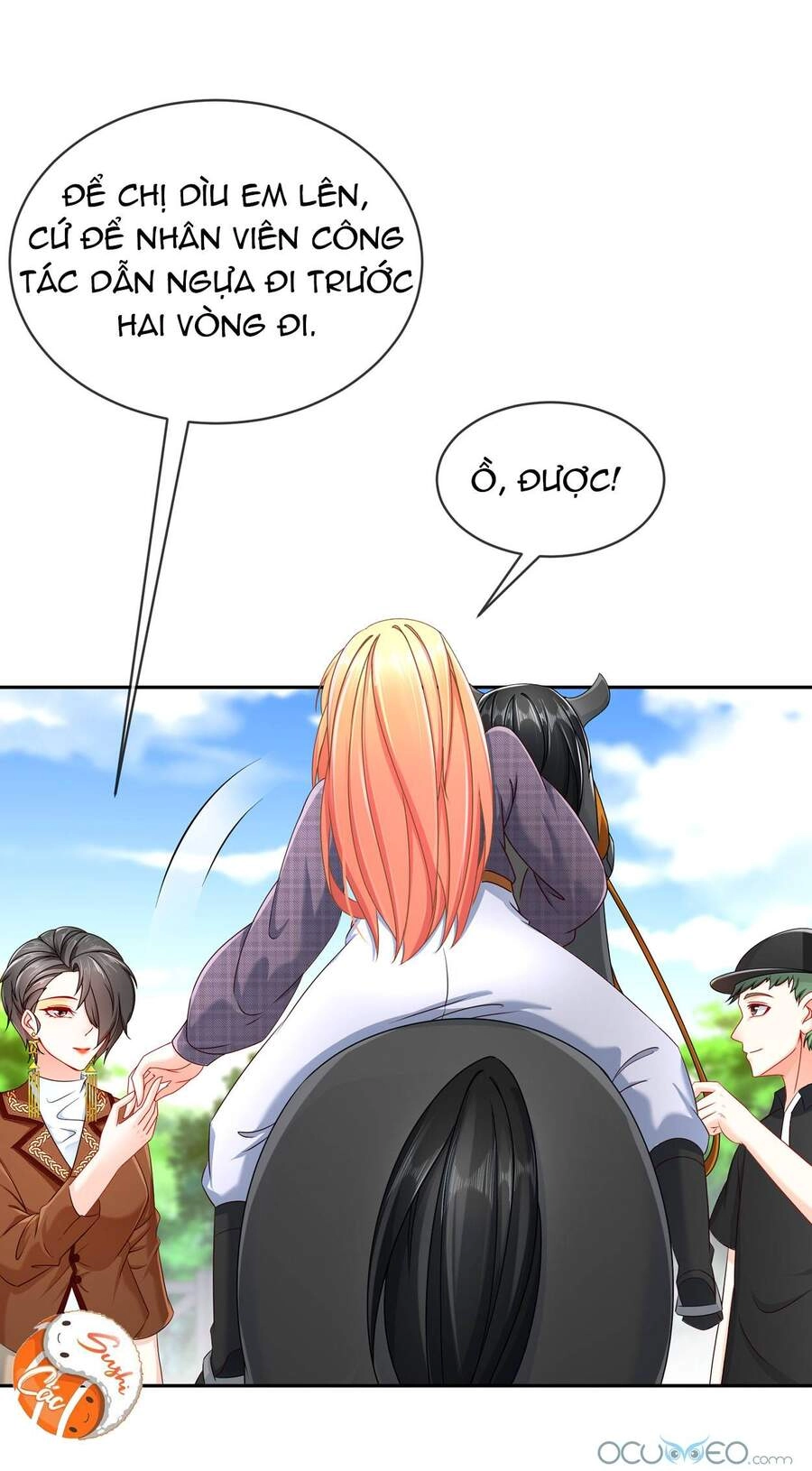 Tỷ Tỷ Nào Có Ý Xấu Chapter 10 - 11