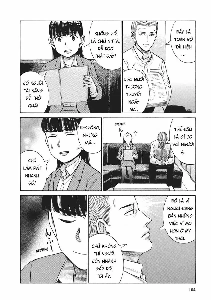 Não Phẳng Siêu Năng Lực Chapter 93 - 18