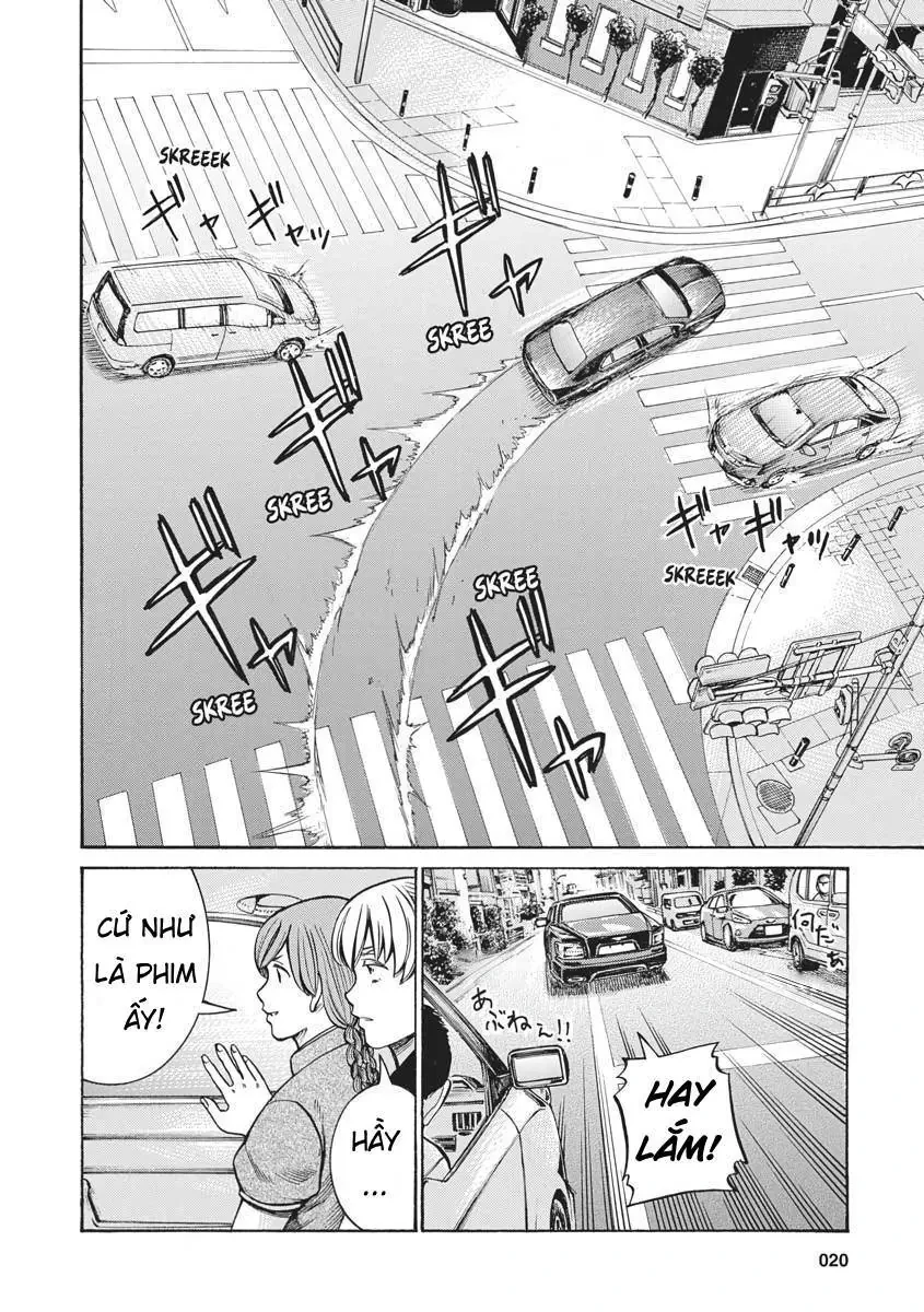 Não Phẳng Siêu Năng Lực Chapter  96 - 18