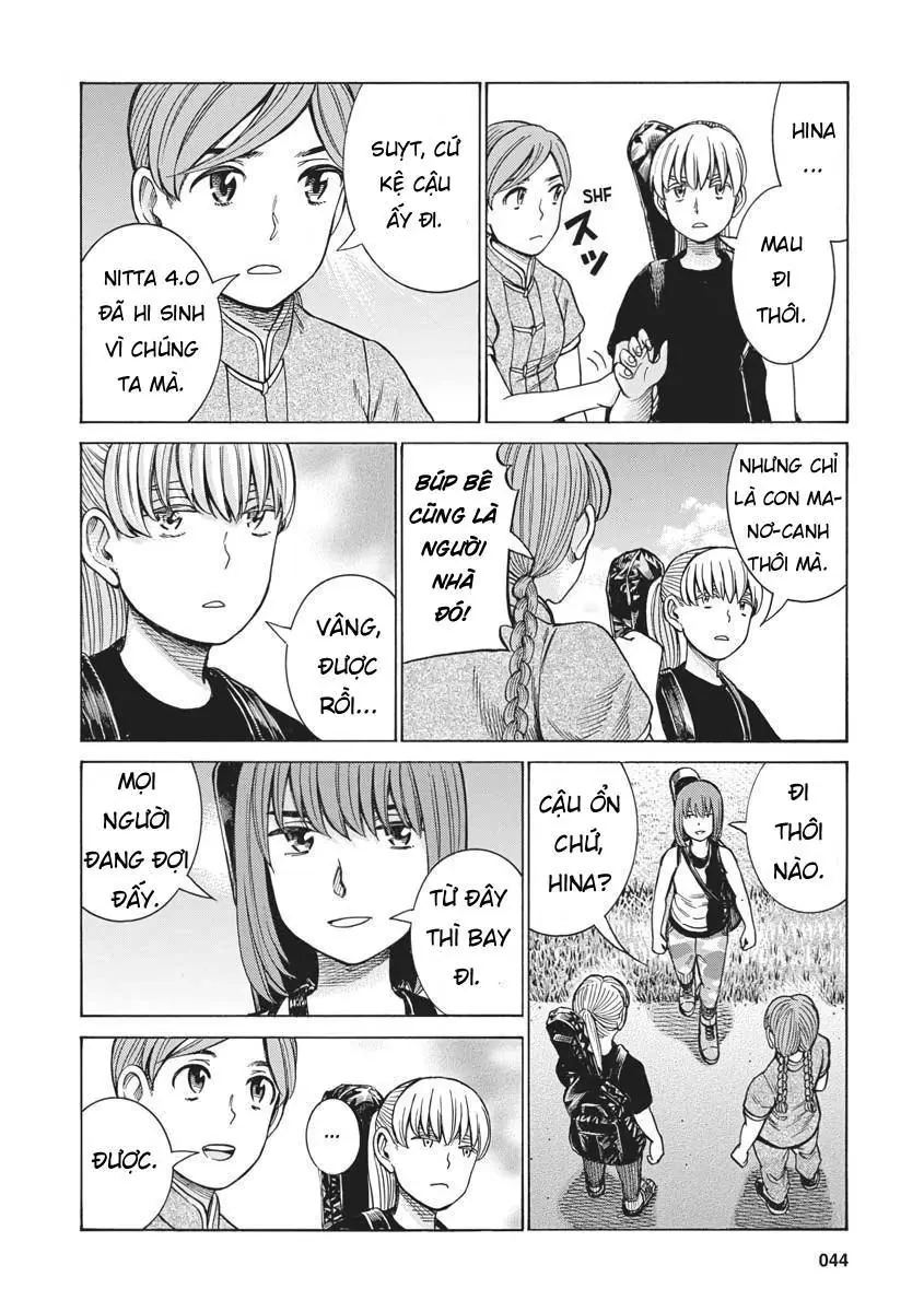 Não Phẳng Siêu Năng Lực Chapter  96 - 41