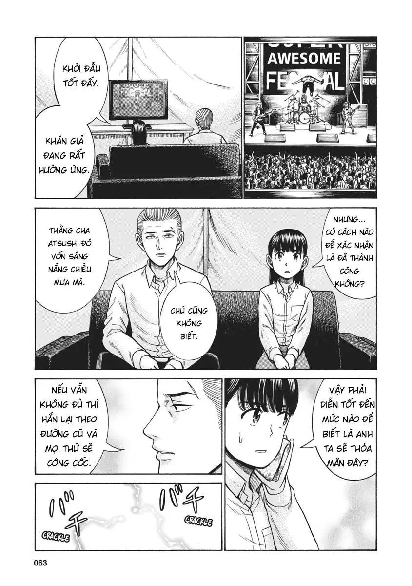 Não Phẳng Siêu Năng Lực Chapter  97 - 14