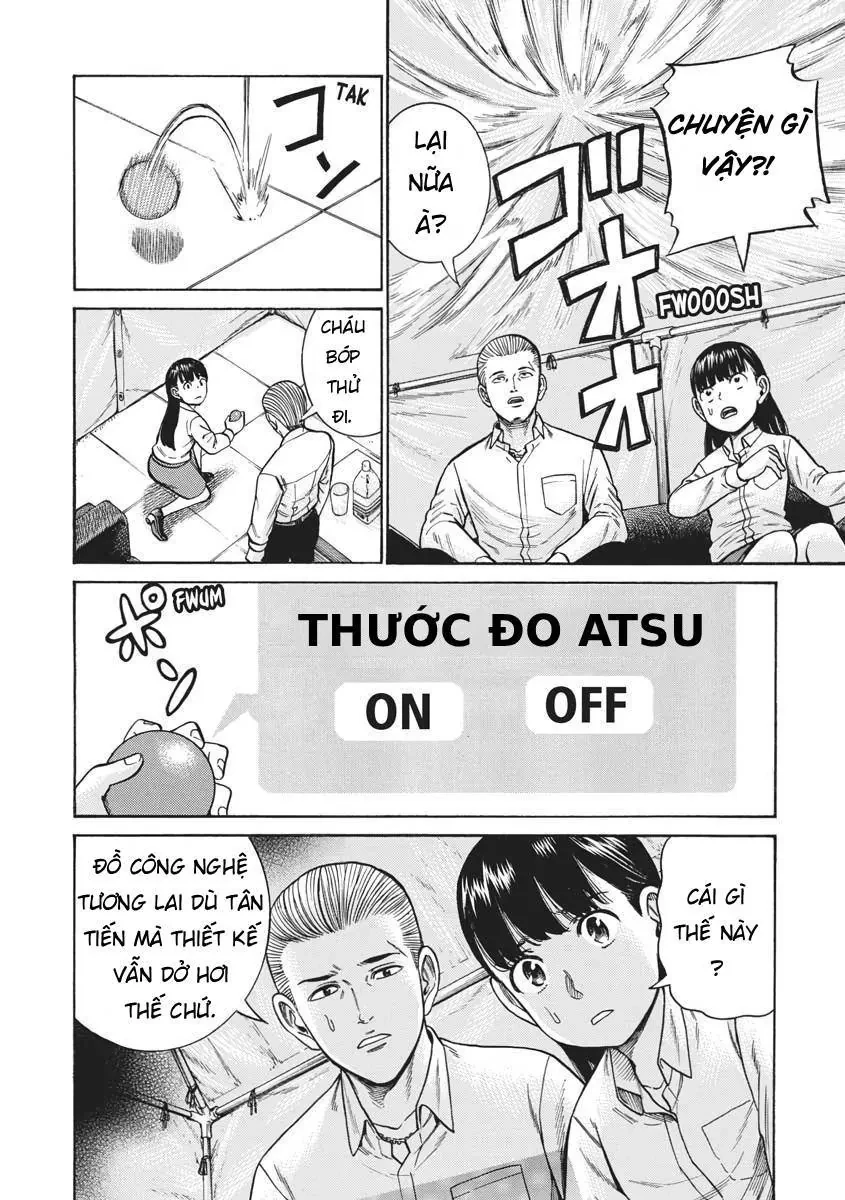 Não Phẳng Siêu Năng Lực Chapter  97 - 15