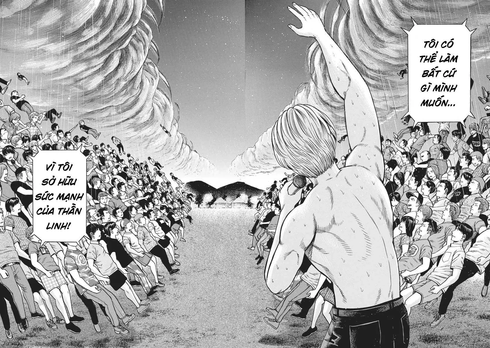 Não Phẳng Siêu Năng Lực Chapter  97 - 35