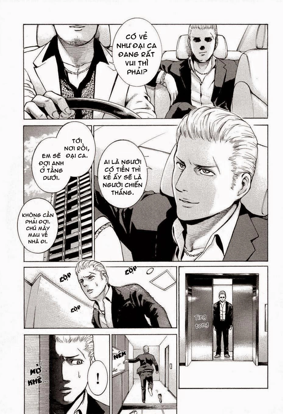 Não Phẳng Siêu Năng Lực Chapter 1 - 3