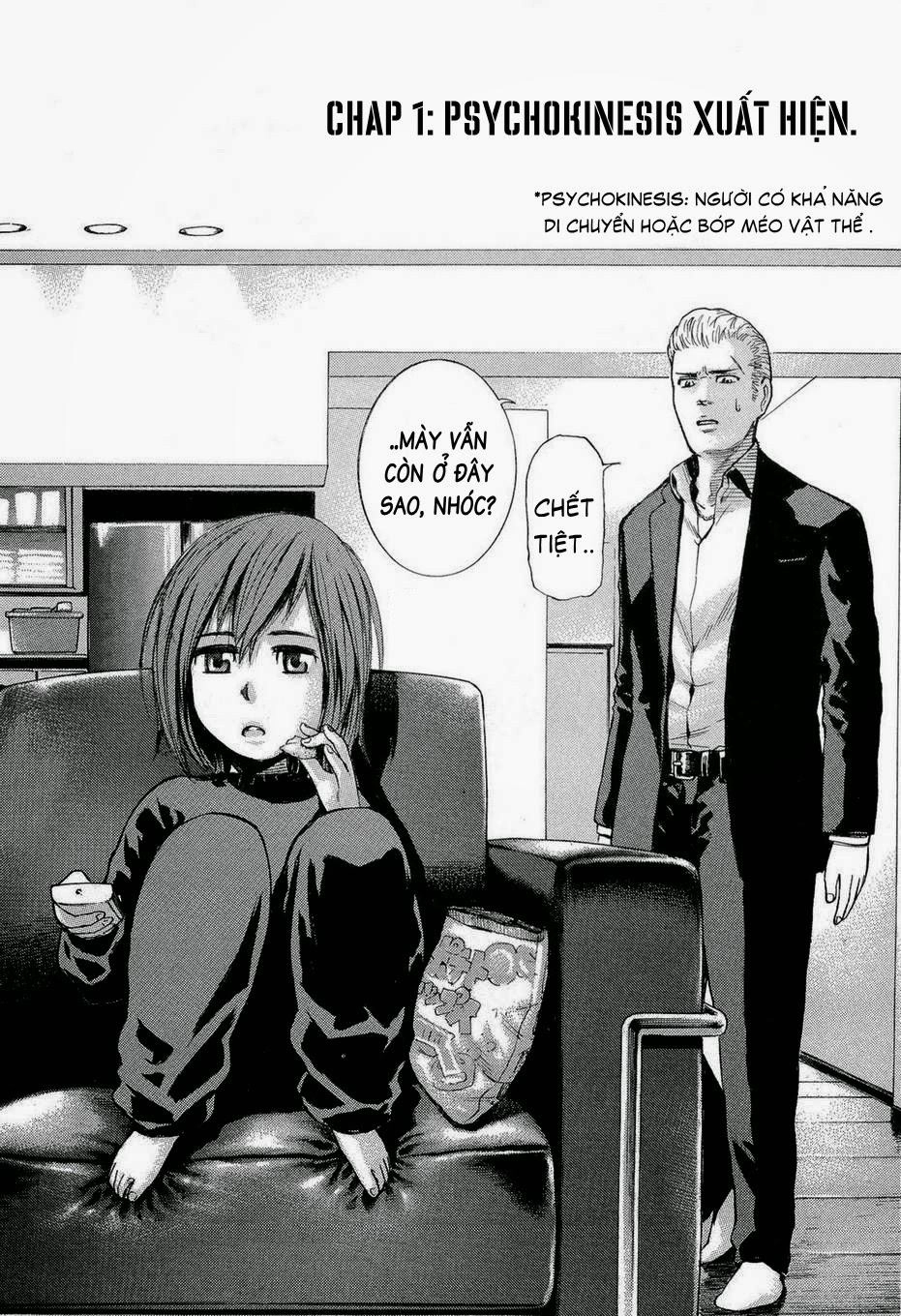 Não Phẳng Siêu Năng Lực Chapter 1 - 4