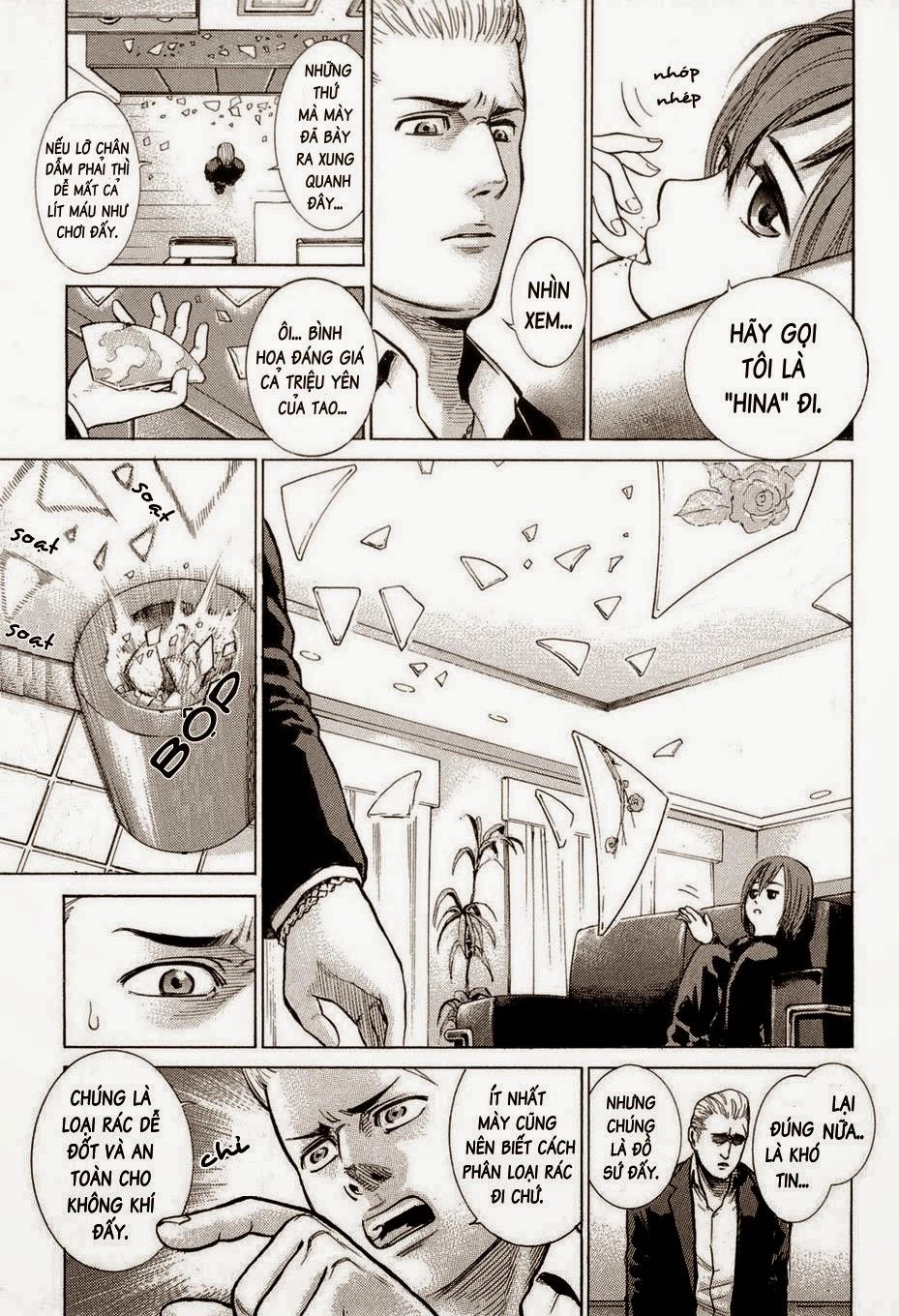 Não Phẳng Siêu Năng Lực Chapter 1 - 5