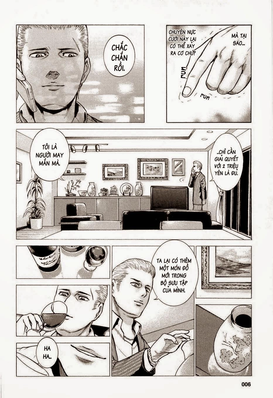 Não Phẳng Siêu Năng Lực Chapter 1 - 6