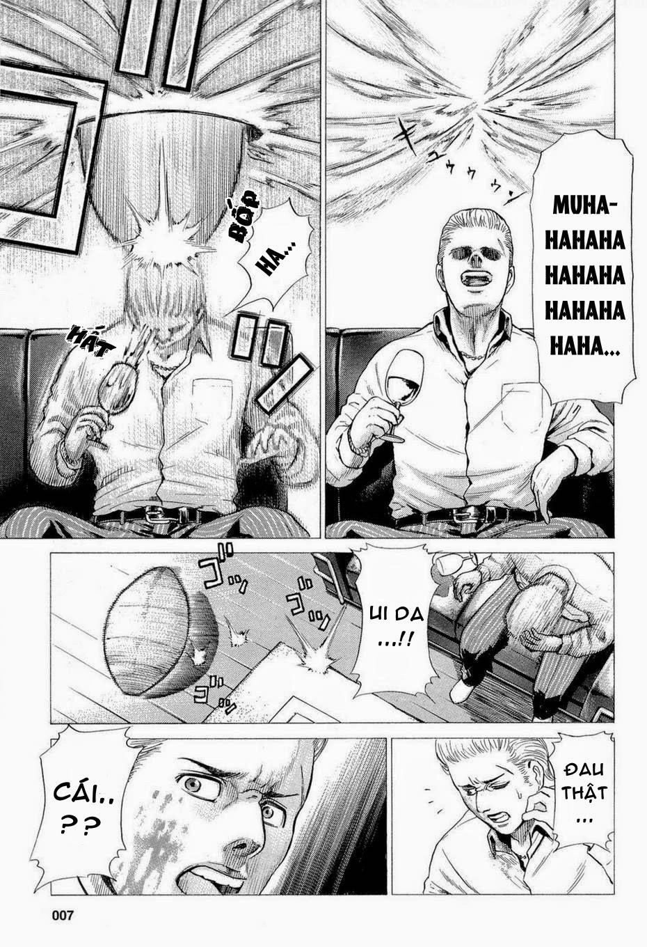 Não Phẳng Siêu Năng Lực Chapter 1 - 7