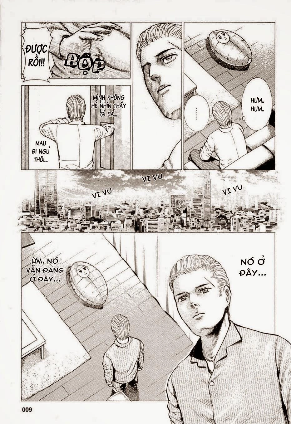 Não Phẳng Siêu Năng Lực Chapter 1 - 9