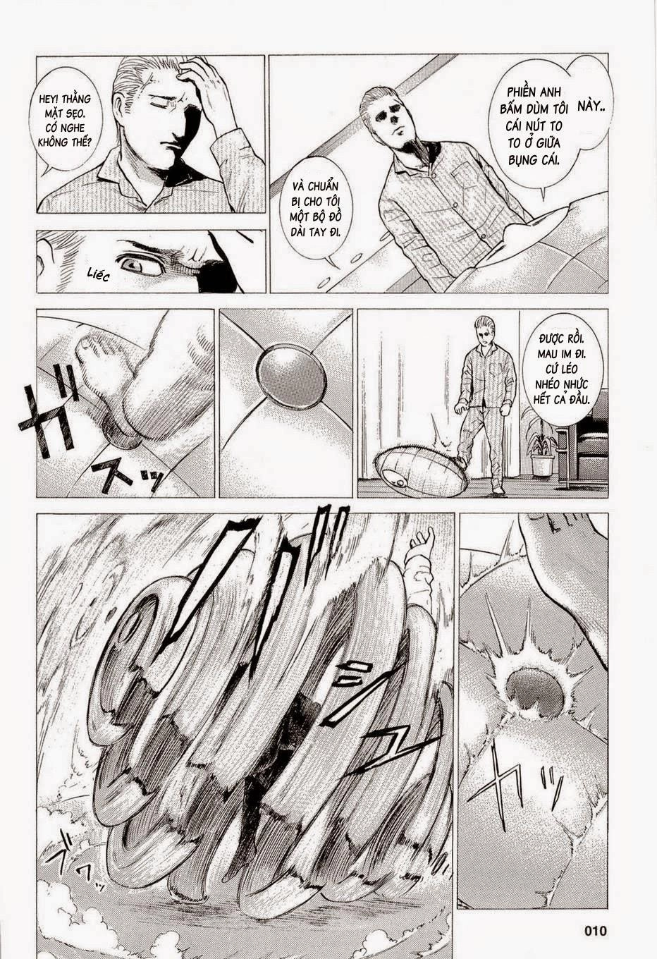 Não Phẳng Siêu Năng Lực Chapter 1 - 10