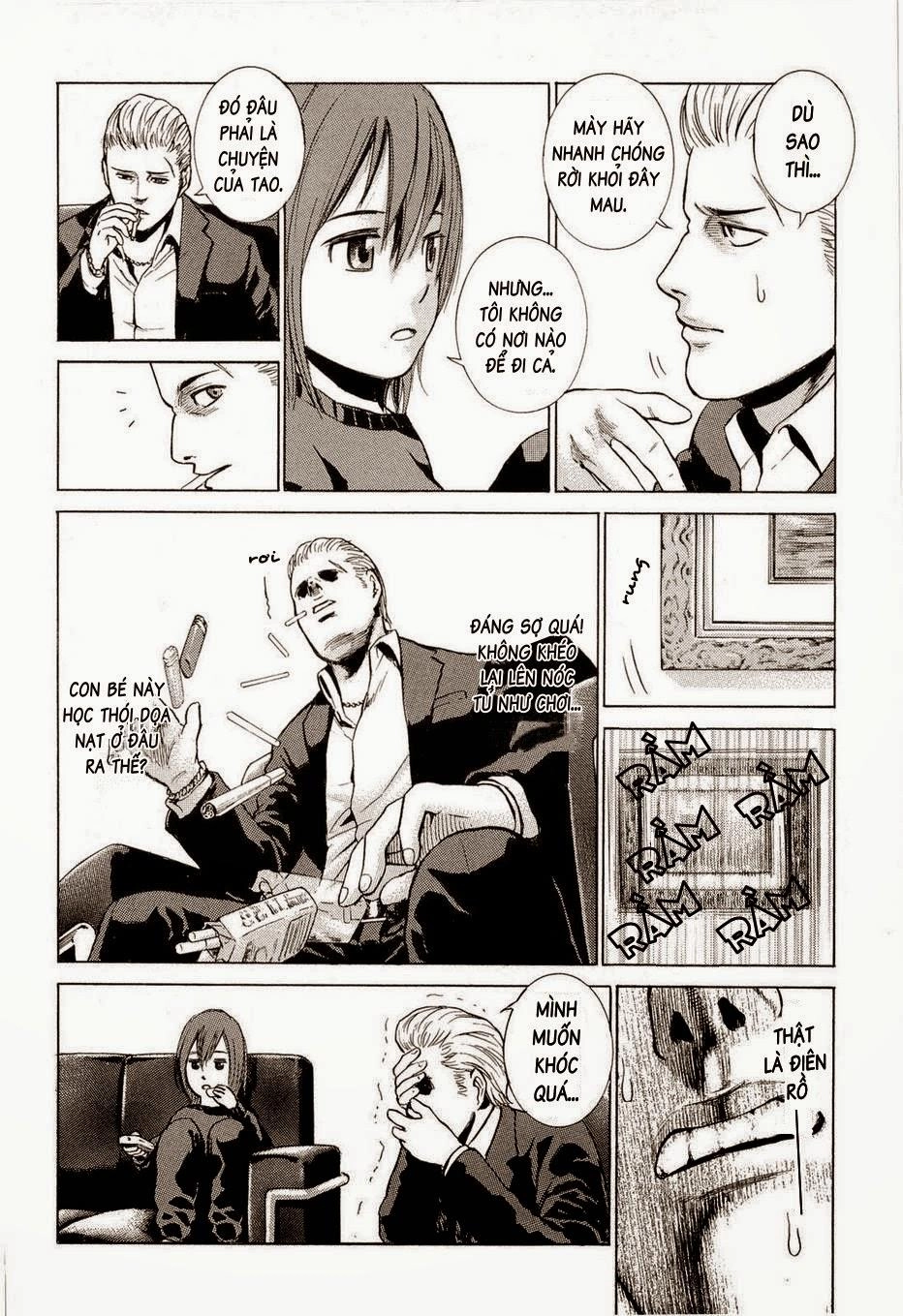 Não Phẳng Siêu Năng Lực Chapter 1 - 12