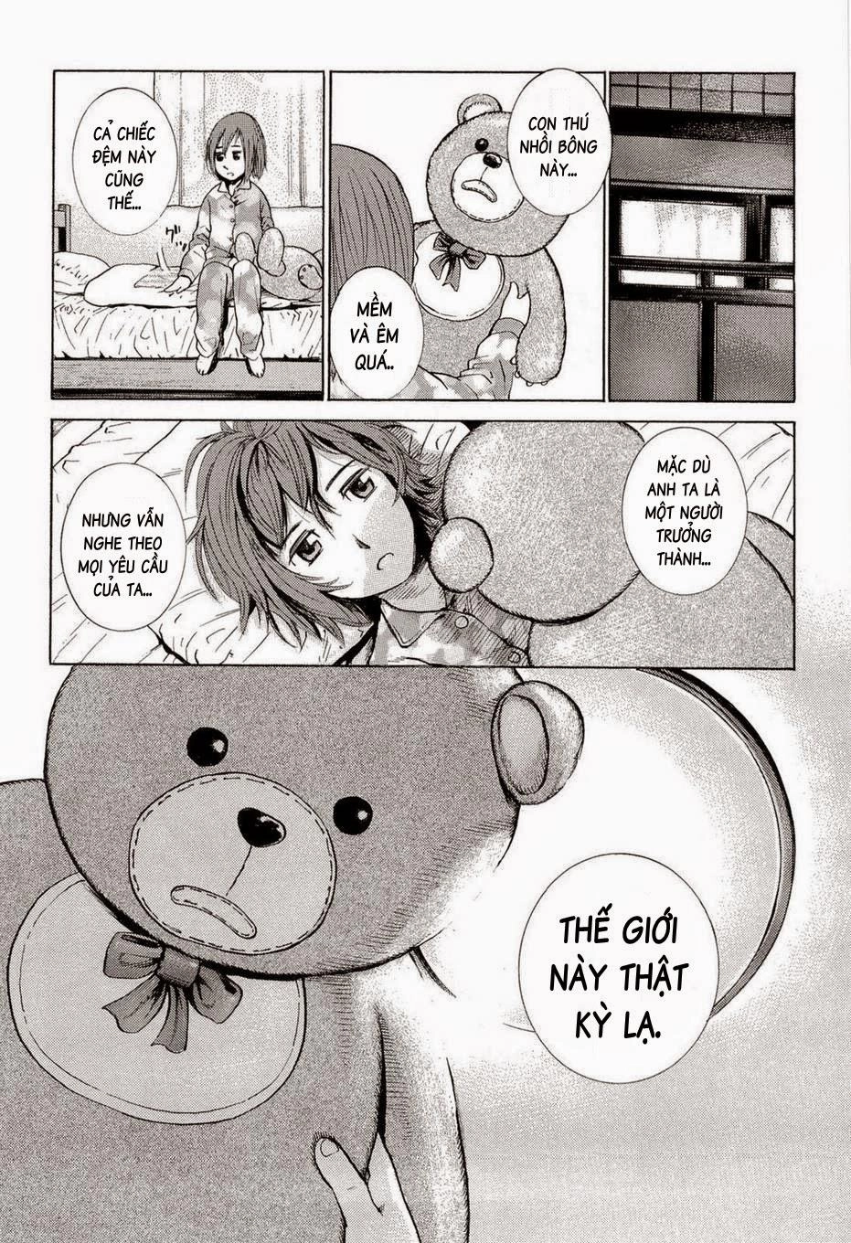 Não Phẳng Siêu Năng Lực Chapter 1 - 16