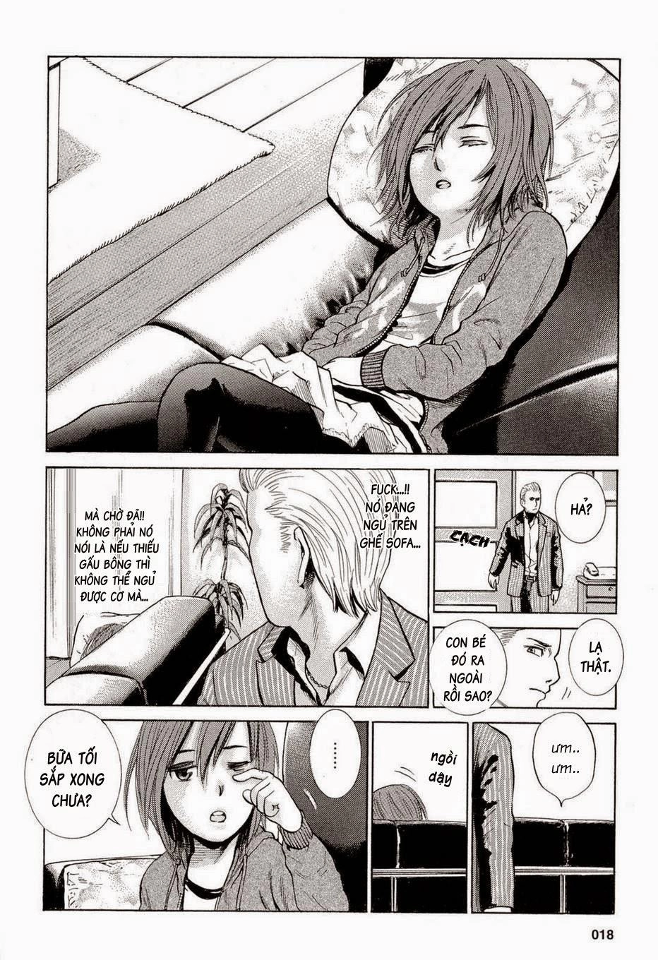 Não Phẳng Siêu Năng Lực Chapter 1 - 18