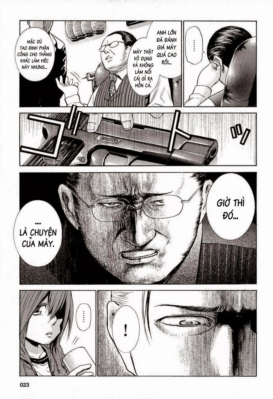 Não Phẳng Siêu Năng Lực Chapter 1 - 23